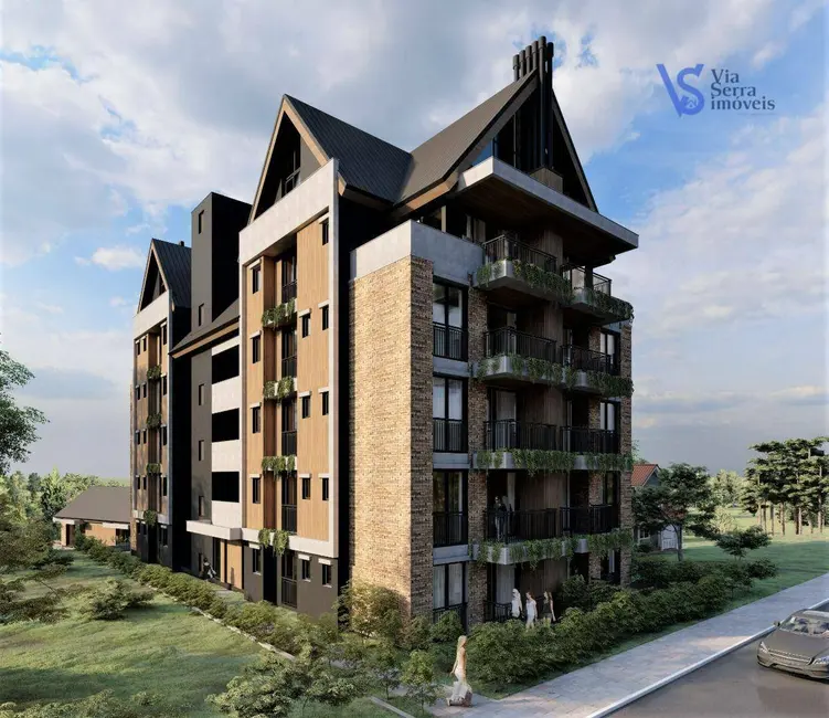 Foto 2 de Apartamento com 2 quartos à venda, 62m2 em Centro, Gramado - RS