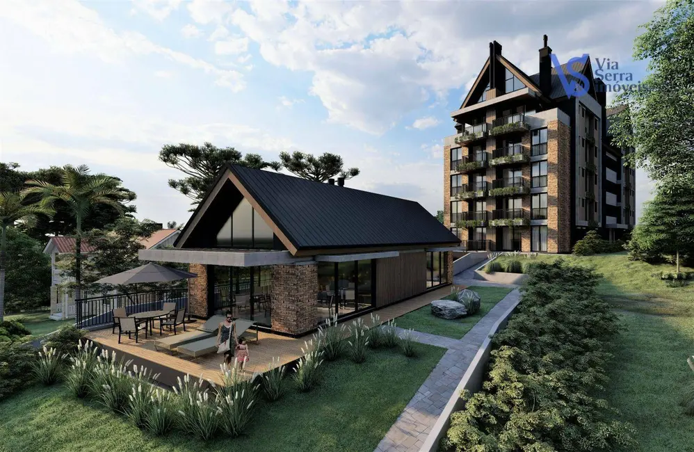 Apartamento com 2 quartos à venda, 62m2 em Centro, Gramado - RS - imagem 4 Foto 4 de Apartamento com 2 quartos à venda, 62m2 em Centro, Gramado - RS