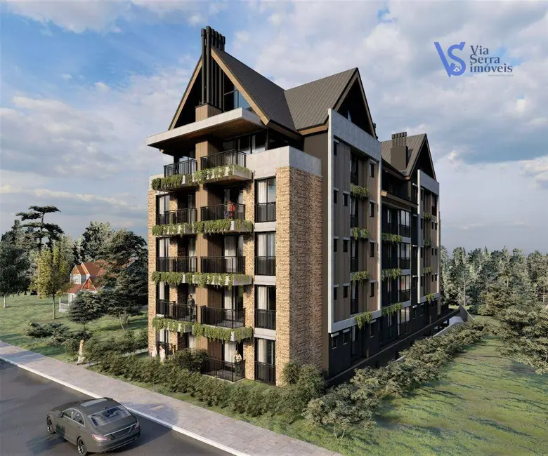 Apartamento com 2 quartos à venda, 76m2 em Centro, Gramado - RS - imagem 3 Foto 3 de Apartamento com 2 quartos à venda, 76m2 em Centro, Gramado - RS