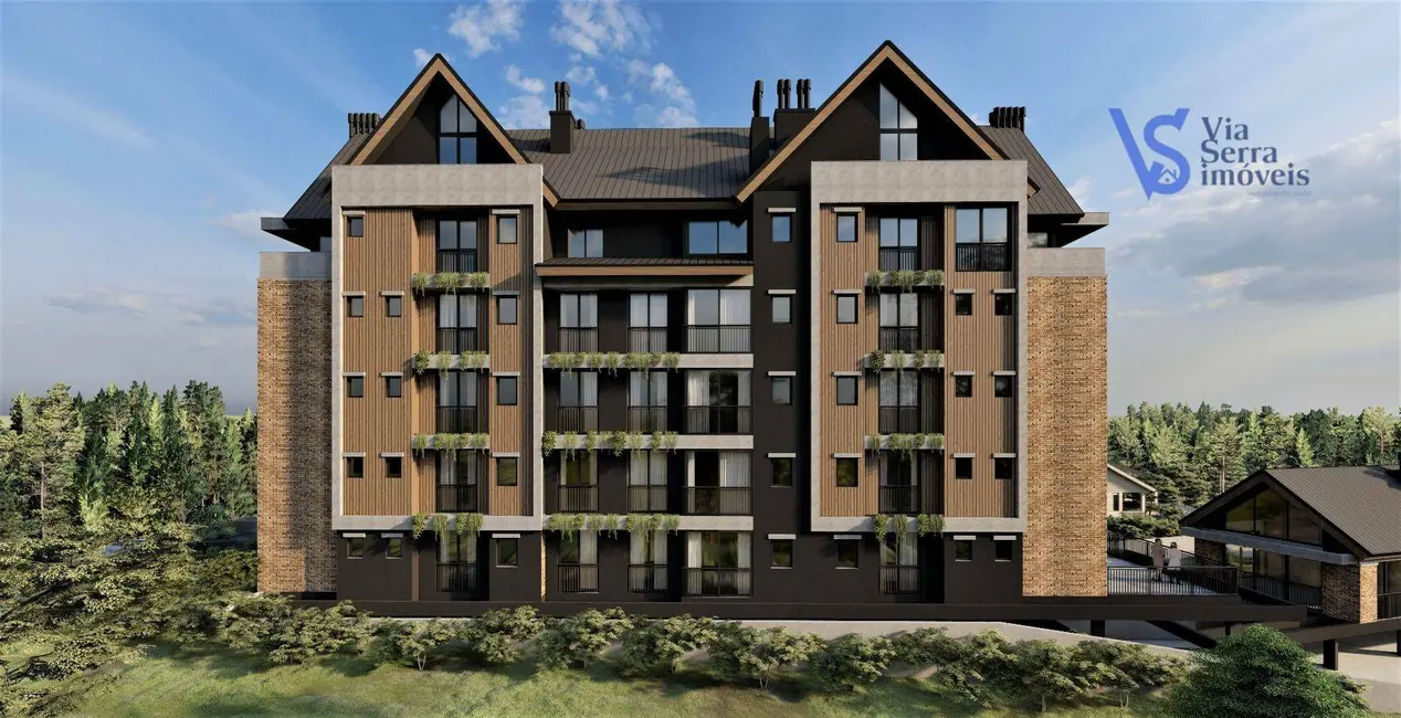 Apartamento com 2 quartos à venda, 76m2 em Centro, Gramado - RS - imagem 6 Foto 6 de Apartamento com 2 quartos à venda, 76m2 em Centro, Gramado - RS