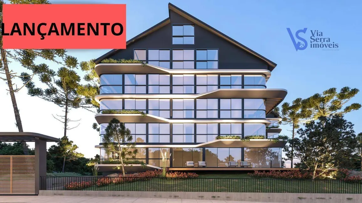 Apartamento com 2 quartos à venda, 79m2 em Gramado - RS - imagem 1 Foto 1 de Apartamento com 2 quartos à venda, 79m2 em Gramado - RS