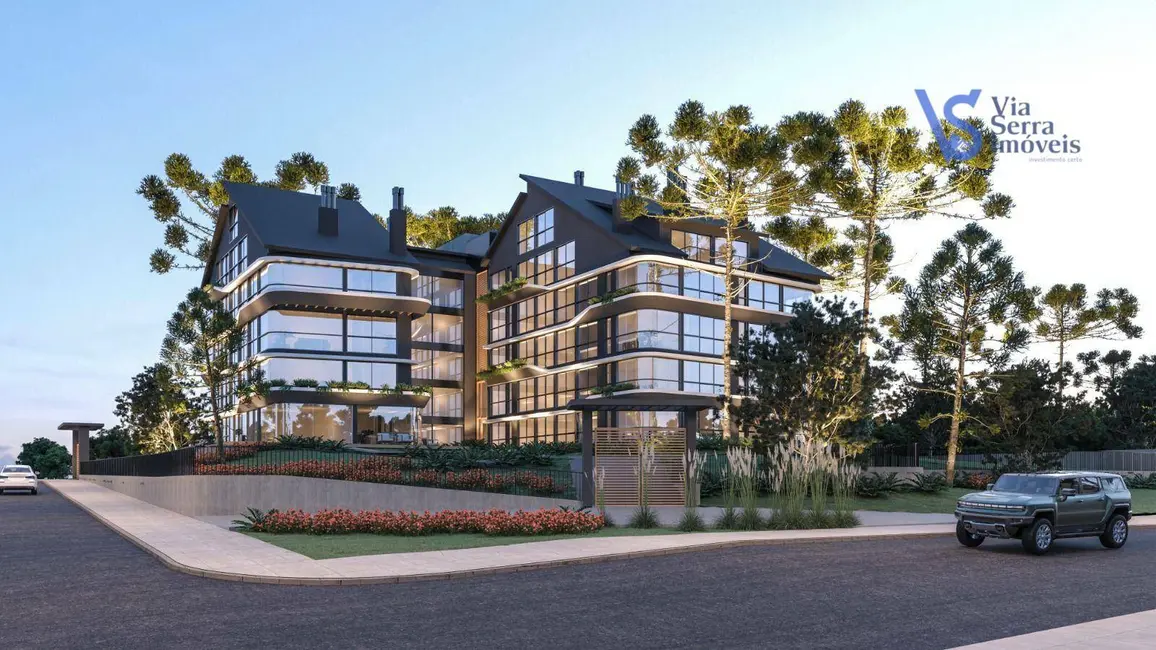 Apartamento com 2 quartos à venda, 79m2 em Gramado - RS - imagem 3 Foto 3 de Apartamento com 2 quartos à venda, 79m2 em Gramado - RS