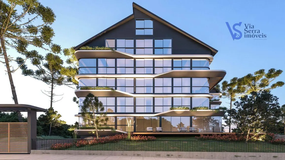 Apartamento com 3 quartos à venda, 128m2 em Gramado - RS - imagem 5 Foto 5 de Apartamento com 3 quartos à venda, 128m2 em Gramado - RS