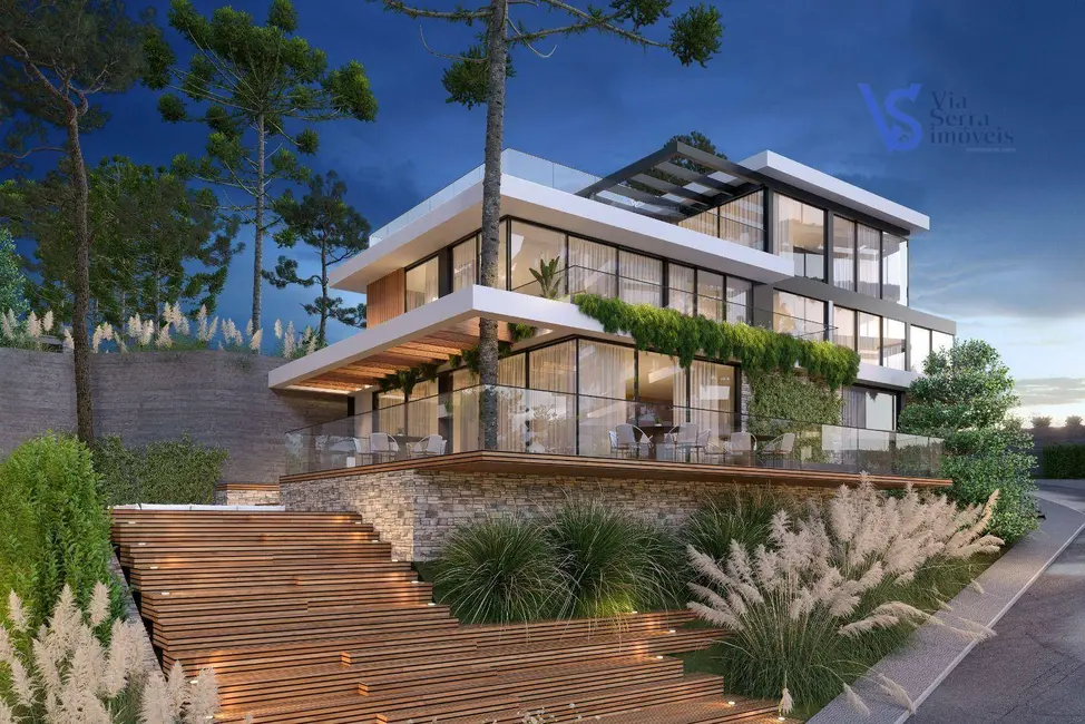 Foto 9 de Apartamento com 1 quarto à venda, 37m2 em Gramado - RS