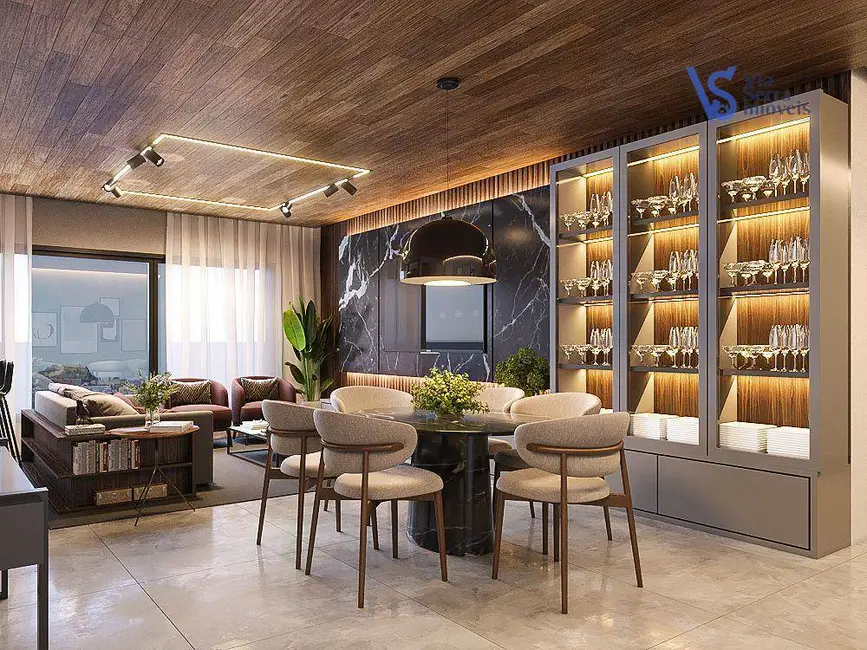 Apartamento com 1 quarto à venda, 58m2 em Gramado - RS - imagem 3 Foto 3 de Apartamento com 1 quarto à venda, 58m2 em Gramado - RS