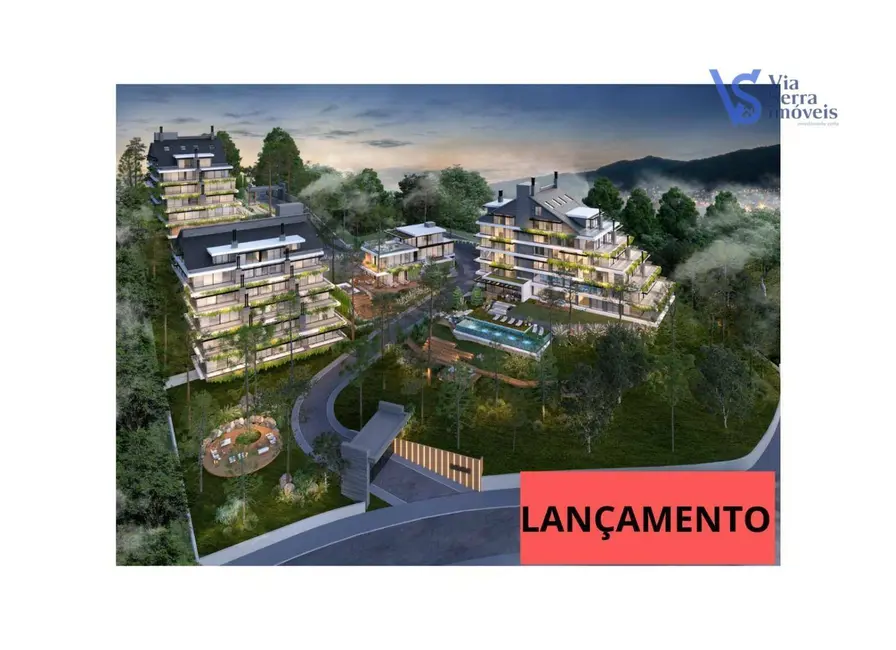 Foto 1 de Apartamento com 3 quartos à venda, 133m2 em Gramado - RS