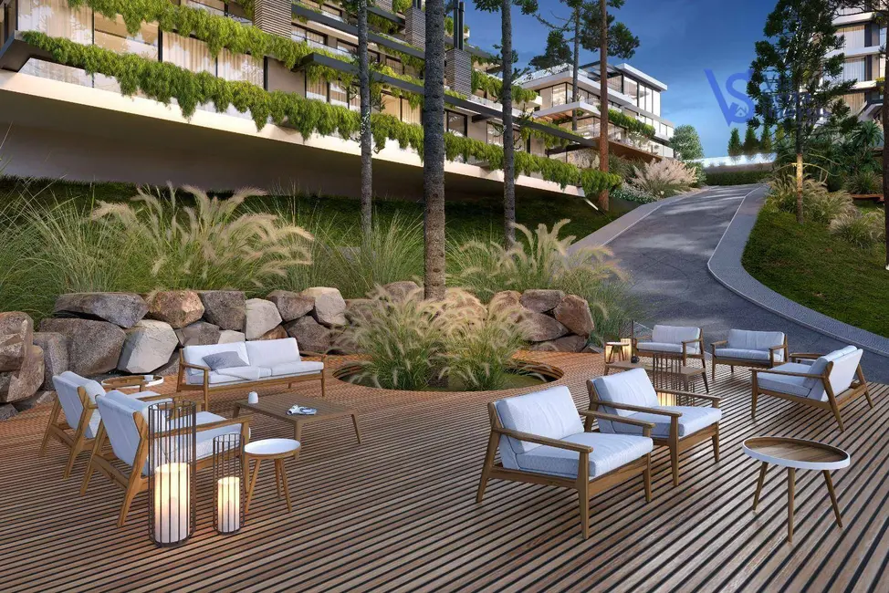 Apartamento com 3 quartos à venda, 133m2 em Gramado - RS - imagem 8 Foto 8 de Apartamento com 3 quartos à venda, 133m2 em Gramado - RS