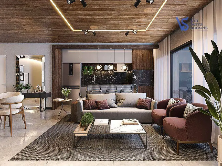 Apartamento com 3 quartos à venda, 133m2 em Gramado - RS - imagem 3 Foto 3 de Apartamento com 3 quartos à venda, 133m2 em Gramado - RS