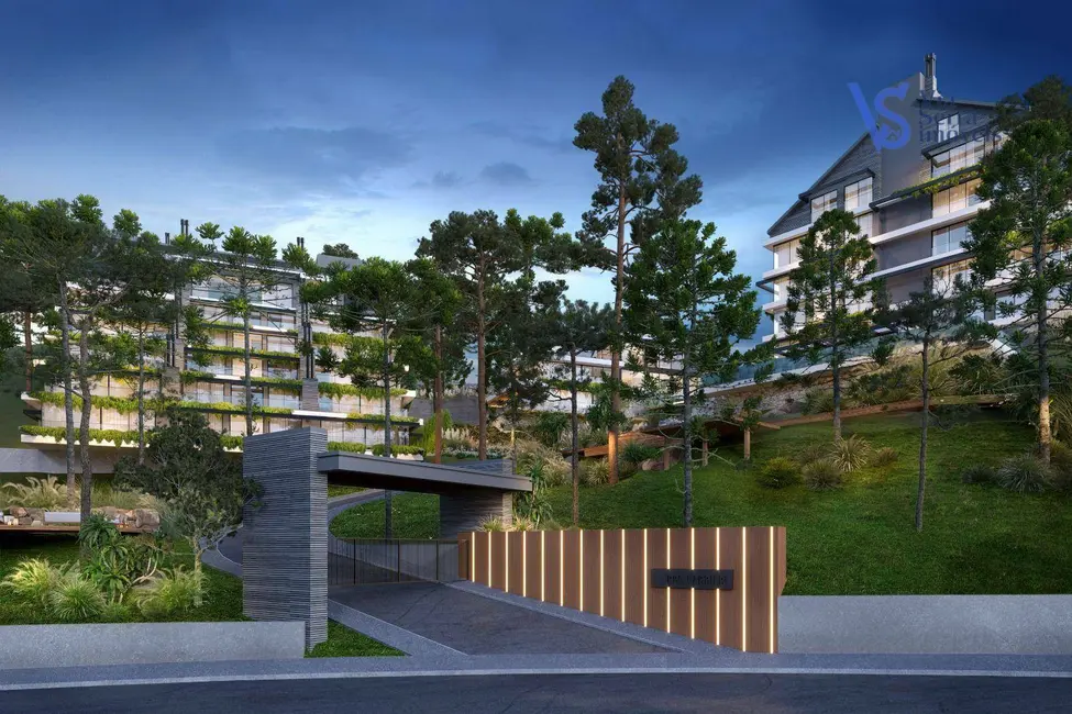 Apartamento com 3 quartos à venda, 133m2 em Gramado - RS - imagem 6 Foto 6 de Apartamento com 3 quartos à venda, 133m2 em Gramado - RS