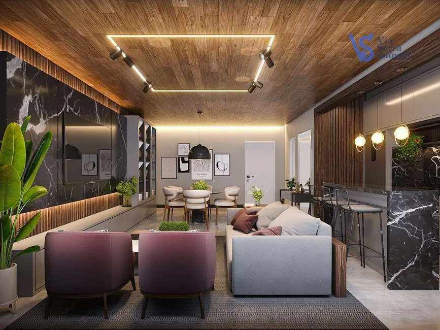 Apartamento com 2 quartos à venda, 79m2 em Gramado - RS - imagem 4 Foto 4 de Apartamento com 2 quartos à venda, 79m2 em Gramado - RS