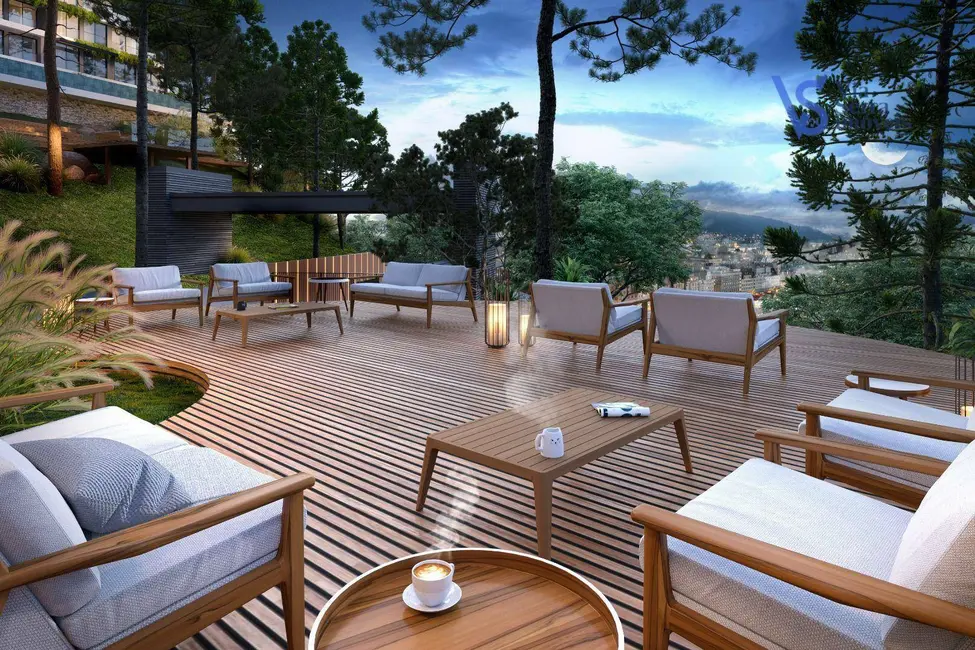 Apartamento com 2 quartos à venda, 79m2 em Gramado - RS - imagem 8 Foto 8 de Apartamento com 2 quartos à venda, 79m2 em Gramado - RS