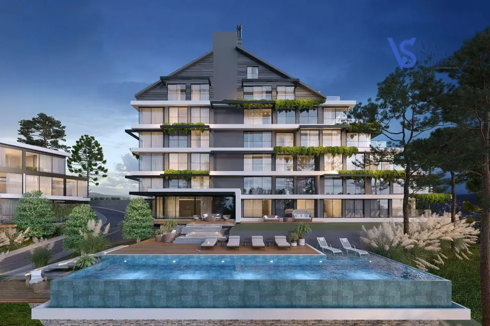 Apartamento com 2 quartos à venda, 79m2 em Gramado - RS - imagem 9 Foto 9 de Apartamento com 2 quartos à venda, 79m2 em Gramado - RS