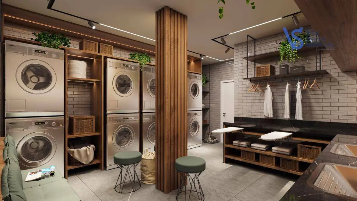 Apartamento com 1 quarto à venda, 46m2 em Gramado - RS - imagem 7 Foto 7 de Apartamento com 1 quarto à venda, 46m2 em Gramado - RS