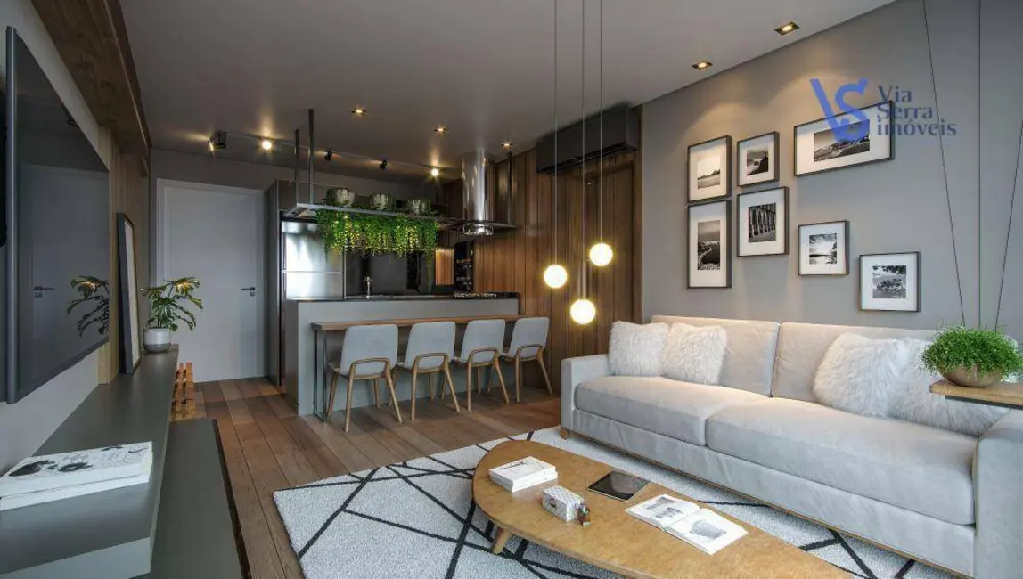 Foto 2 de Apartamento com 1 quarto à venda, 46m2 em Gramado - RS
