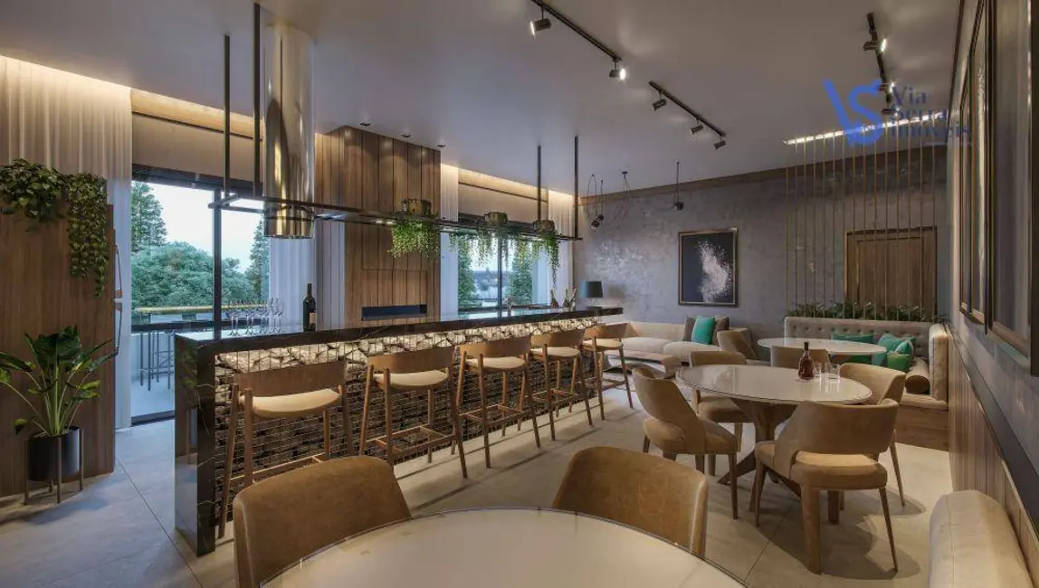 Apartamento com 1 quarto à venda, 46m2 em Gramado - RS - imagem 5 Foto 5 de Apartamento com 1 quarto à venda, 46m2 em Gramado - RS