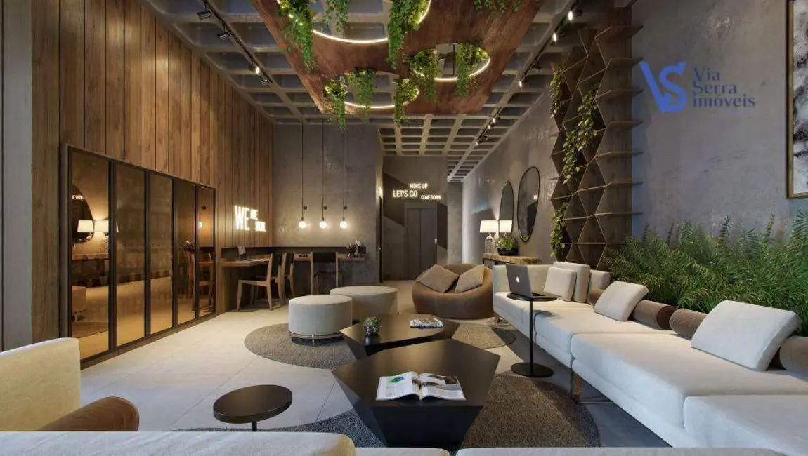 Apartamento com 1 quarto à venda, 46m2 em Gramado - RS - imagem 3 Foto 3 de Apartamento com 1 quarto à venda, 46m2 em Gramado - RS