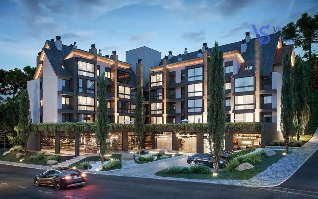 Apartamento com 1 quarto à venda, 46m2 em Gramado - RS - imagem 9 Foto 9 de Apartamento com 1 quarto à venda, 46m2 em Gramado - RS