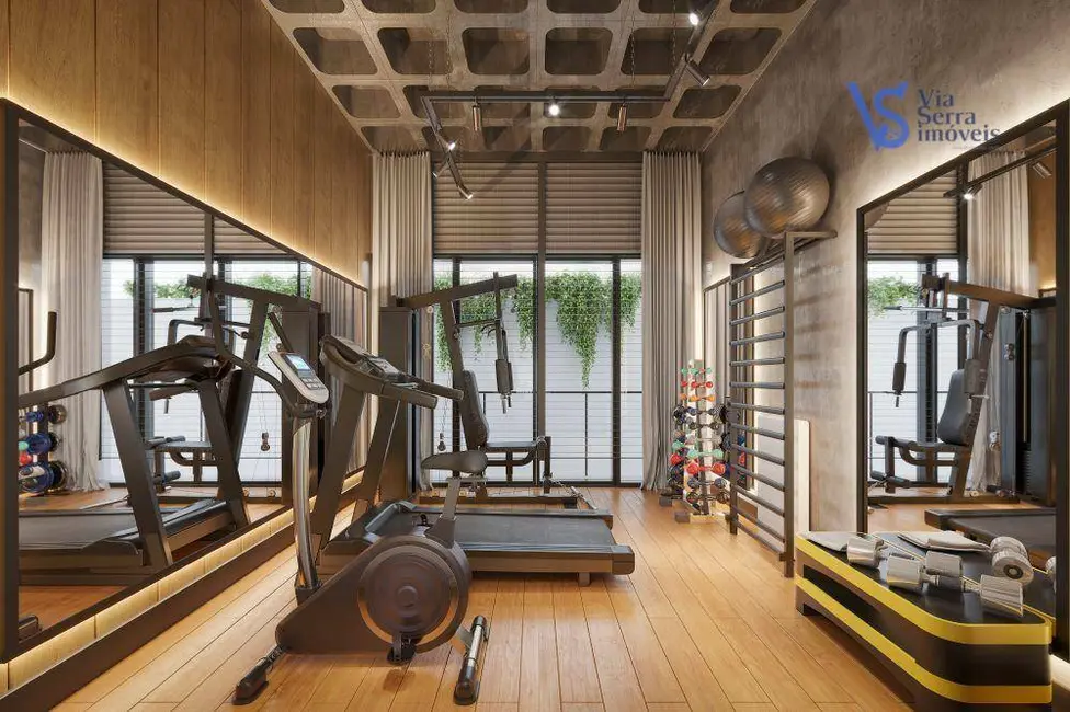 Apartamento com 1 quarto à venda, 46m2 em Gramado - RS - imagem 6 Foto 6 de Apartamento com 1 quarto à venda, 46m2 em Gramado - RS