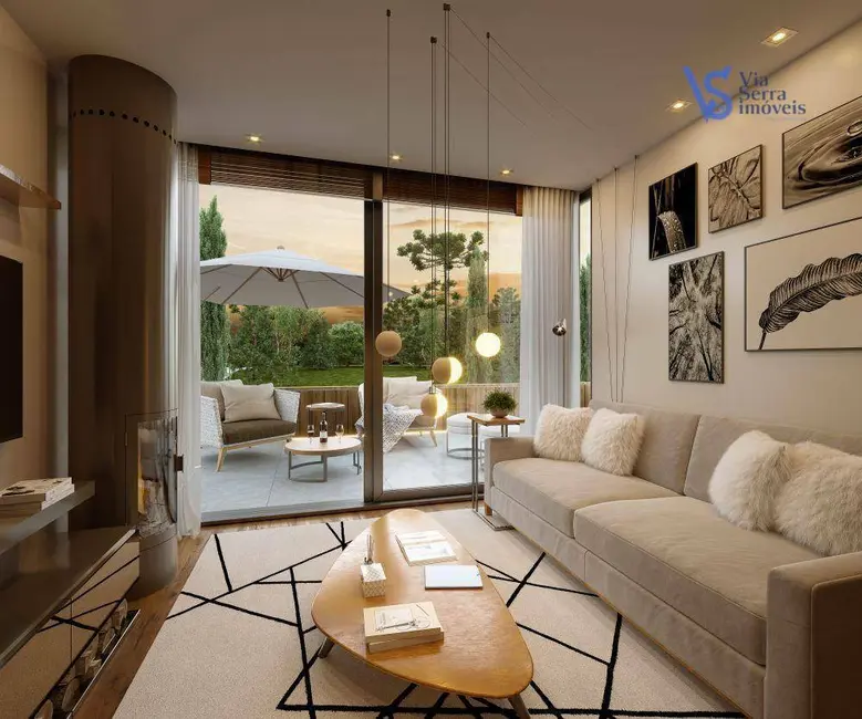 Apartamento com 3 quartos à venda, 105m2 em Gramado - RS - imagem 4 Foto 4 de Apartamento com 3 quartos à venda, 105m2 em Gramado - RS