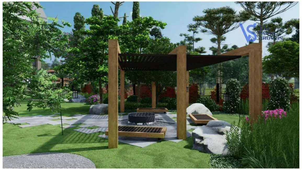 Apartamento com 2 quartos à venda, 71m2 em Gramado - RS - imagem 5 Foto 5 de Apartamento com 2 quartos à venda, 71m2 em Gramado - RS