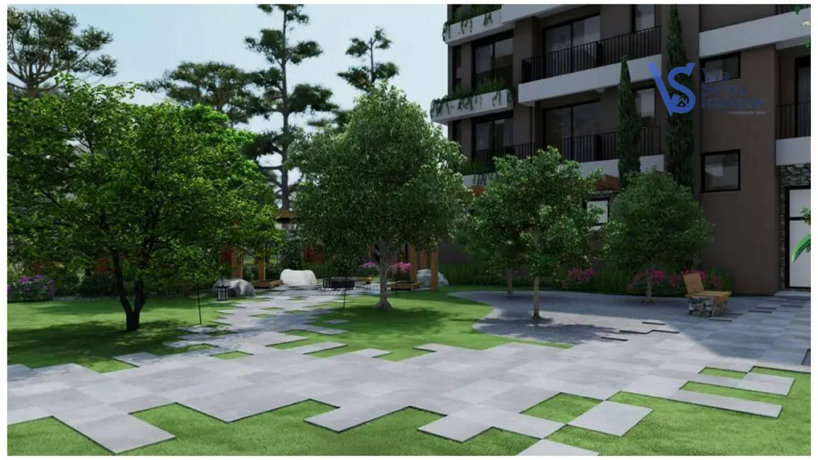 Apartamento com 2 quartos à venda, 71m2 em Gramado - RS - imagem 9 Foto 9 de Apartamento com 2 quartos à venda, 71m2 em Gramado - RS