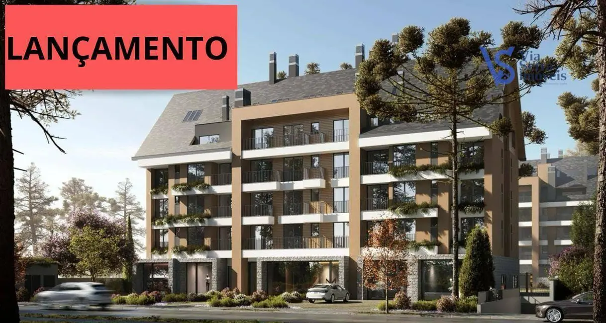 Apartamento com 2 quartos à venda, 80m2 em Gramado - RS - imagem 1 Foto 1 de Apartamento com 2 quartos à venda, 80m2 em Gramado - RS