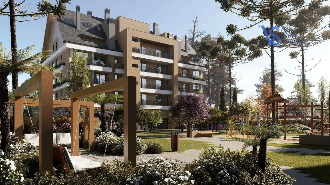 Apartamento com 2 quartos à venda, 80m2 em Gramado - RS - imagem 3 Foto 3 de Apartamento com 2 quartos à venda, 80m2 em Gramado - RS