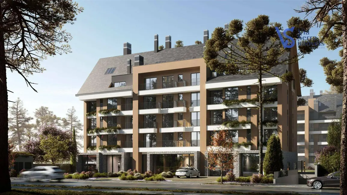 Apartamento com 2 quartos à venda, 80m2 em Gramado - RS - imagem 2 Foto 2 de Apartamento com 2 quartos à venda, 80m2 em Gramado - RS