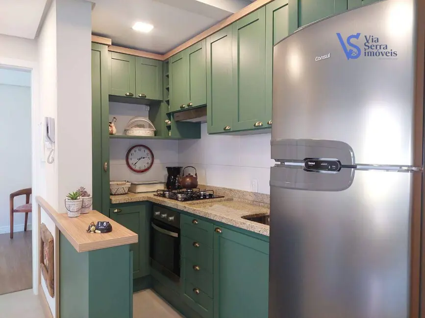 Foto 4 de Apartamento com 1 quarto à venda, 54m2 em Centro, Canela - RS