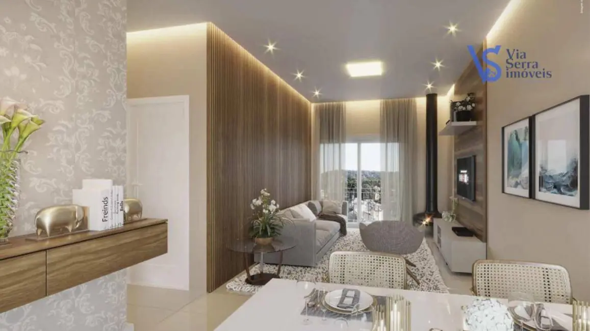 Foto 4 de Apartamento com 1 quarto à venda, 47m2 em Canela - RS