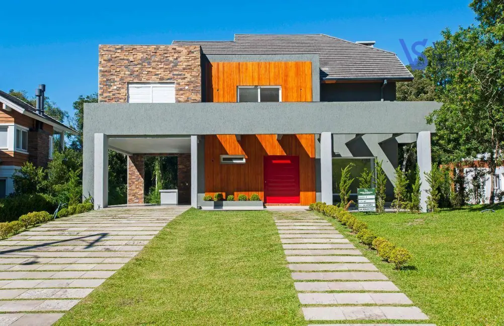 Foto 1 de Casa de Condomínio com 4 quartos à venda, 1121m2 em Gramado - RS