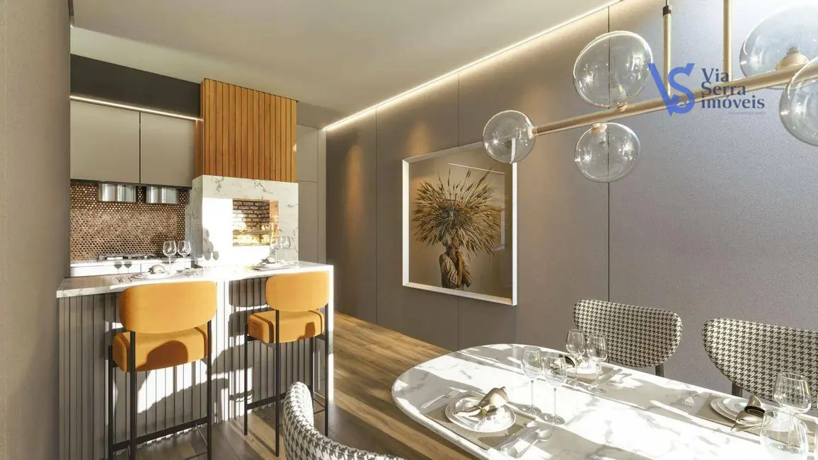 Apartamento com 2 quartos à venda, 72m2 em Centro, Gramado - RS - imagem 4 Foto 4 de Apartamento com 2 quartos à venda, 72m2 em Centro, Gramado - RS