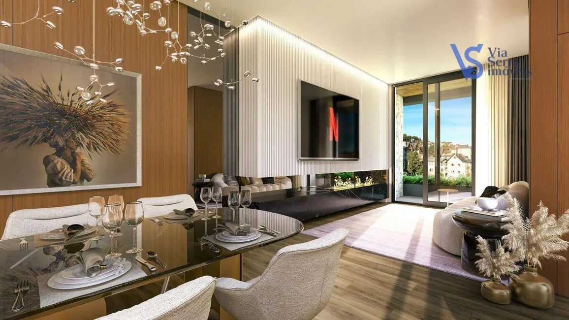 Apartamento com 2 quartos à venda, 72m2 em Centro, Gramado - RS - imagem 3 Foto 3 de Apartamento com 2 quartos à venda, 72m2 em Centro, Gramado - RS