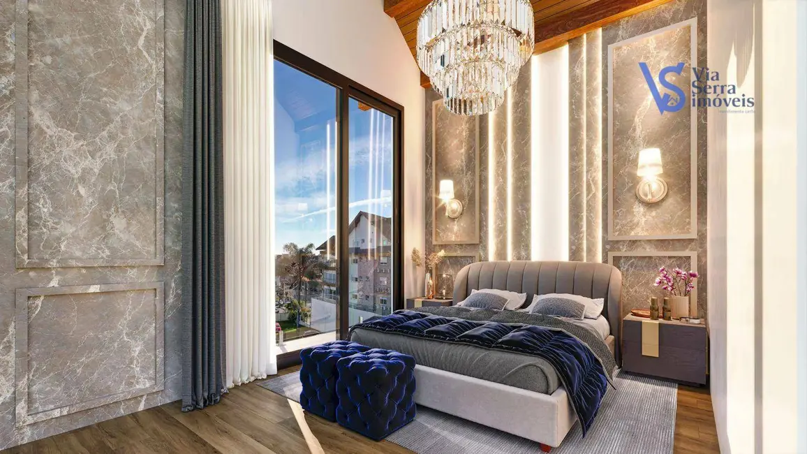 Apartamento com 1 quarto à venda, 64m2 em Centro, Gramado - RS - imagem 7 Foto 7 de Apartamento com 1 quarto à venda, 64m2 em Centro, Gramado - RS