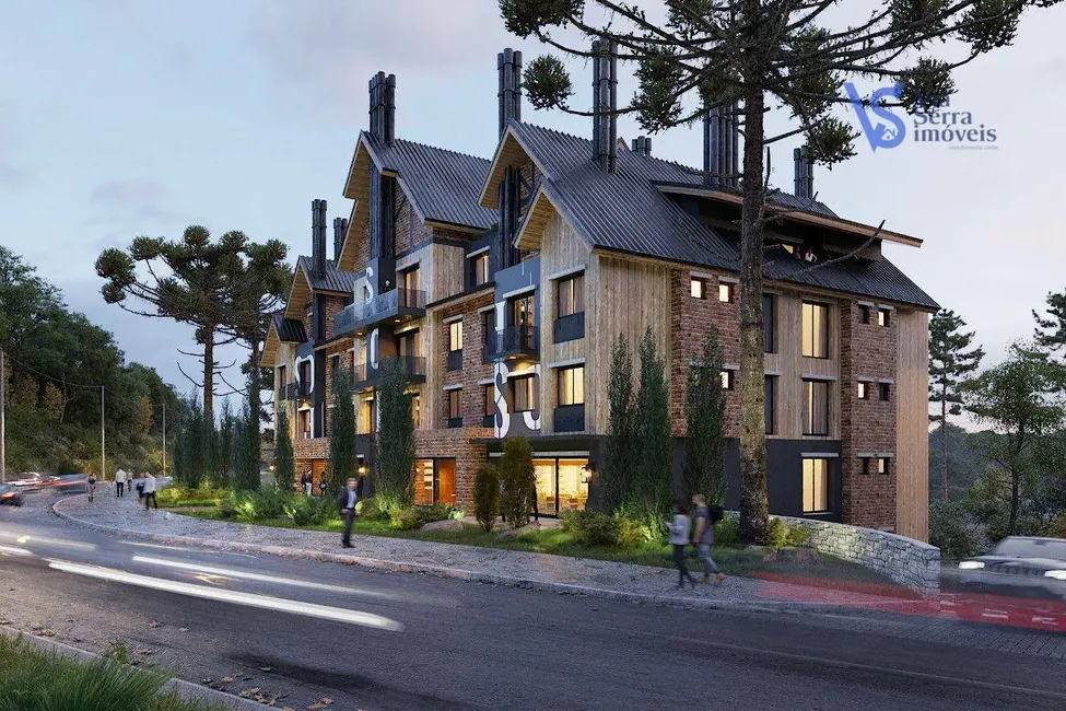 Apartamento com 2 quartos à venda, 74m2 em Gramado - RS - imagem 3 Foto 3 de Apartamento com 2 quartos à venda, 74m2 em Gramado - RS