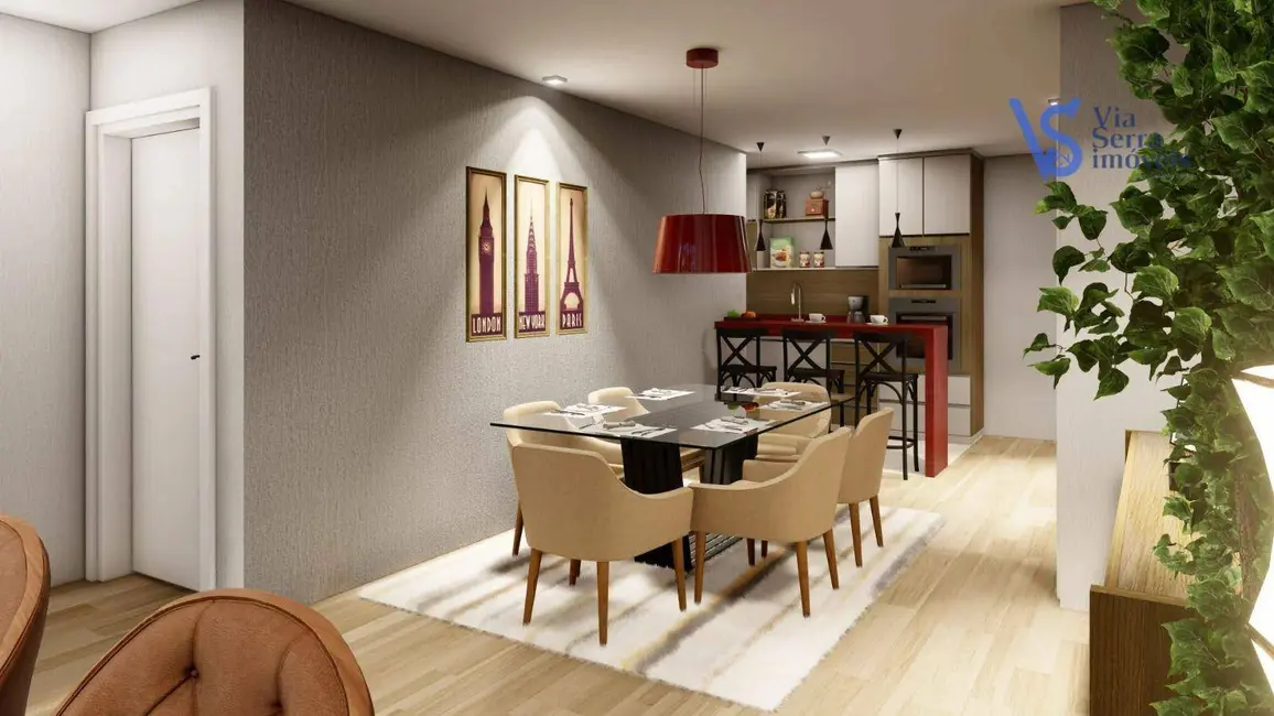 Foto 9 de Apartamento com 2 quartos à venda, 98m2 em Centro, Canela - RS