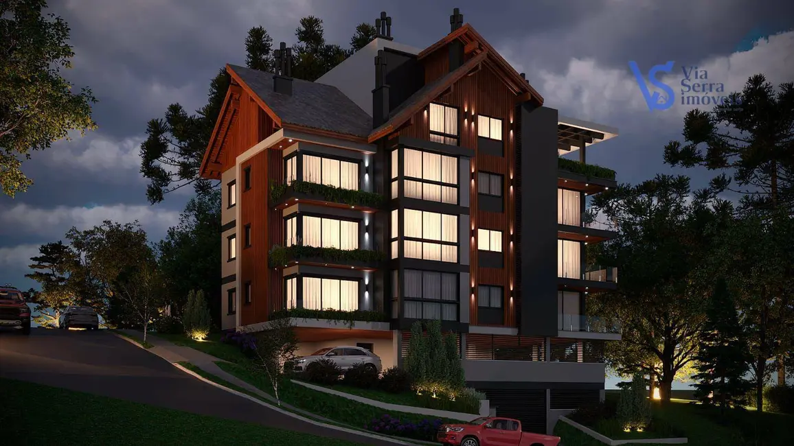 Apartamento com 1 quarto à venda, 45m2 em Gramado - RS - imagem 4 Foto 4 de Apartamento com 1 quarto à venda, 45m2 em Gramado - RS