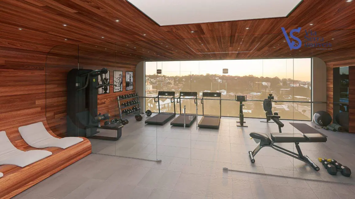 Foto 3 de Apartamento com 1 quarto à venda, 36m2 em Centro, Canela - RS