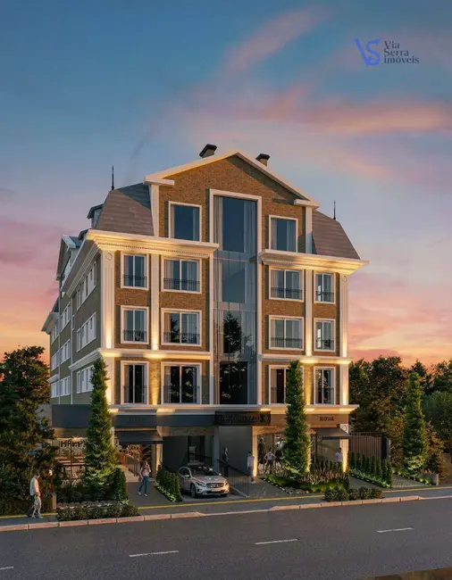 Foto 1 de Apartamento com 2 quartos à venda, 65m2 em Centro, Canela - RS