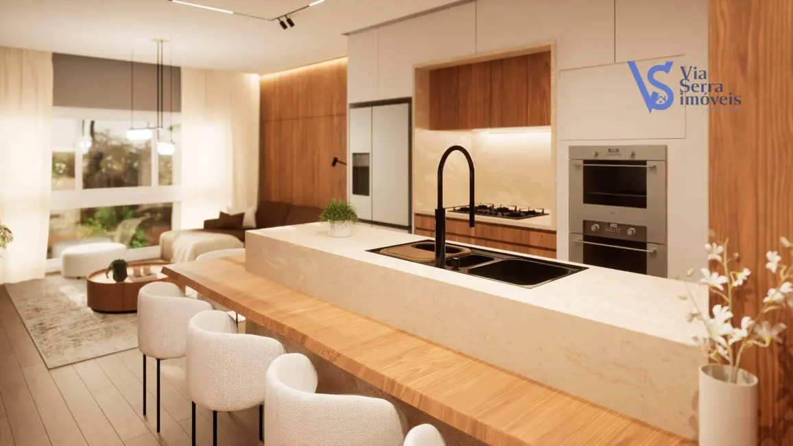 Apartamento com 2 quartos à venda, 74m2 em Gramado - RS - imagem 5 Foto 5 de Apartamento com 2 quartos à venda, 74m2 em Gramado - RS