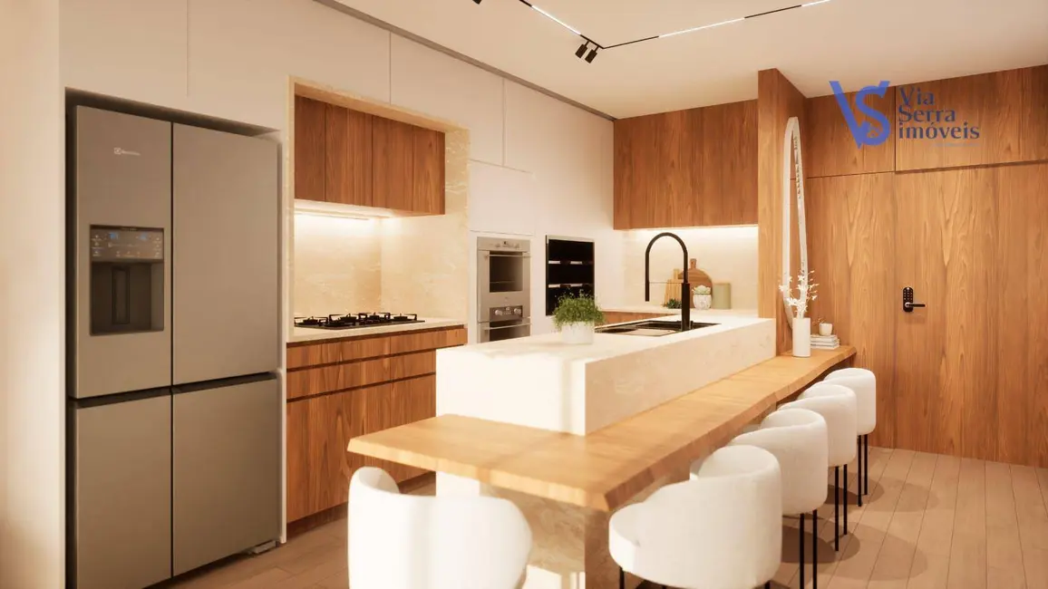 Apartamento com 2 quartos à venda, 74m2 em Gramado - RS - imagem 3 Foto 3 de Apartamento com 2 quartos à venda, 74m2 em Gramado - RS