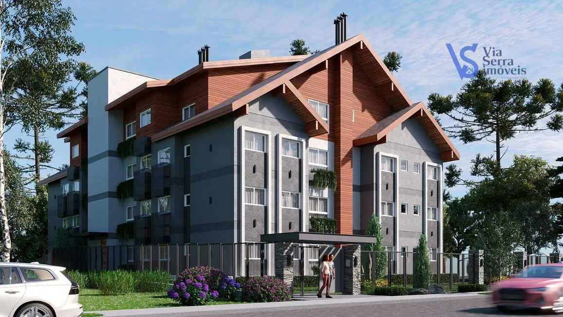 Apartamento com 2 quartos à venda, 74m2 em Gramado - RS - imagem 6 Foto 6 de Apartamento com 2 quartos à venda, 74m2 em Gramado - RS