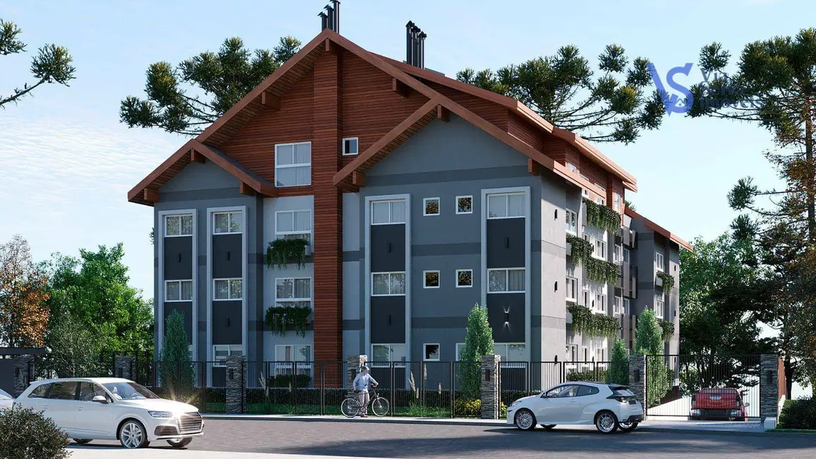 Apartamento com 2 quartos à venda, 74m2 em Gramado - RS - imagem 7 Foto 7 de Apartamento com 2 quartos à venda, 74m2 em Gramado - RS