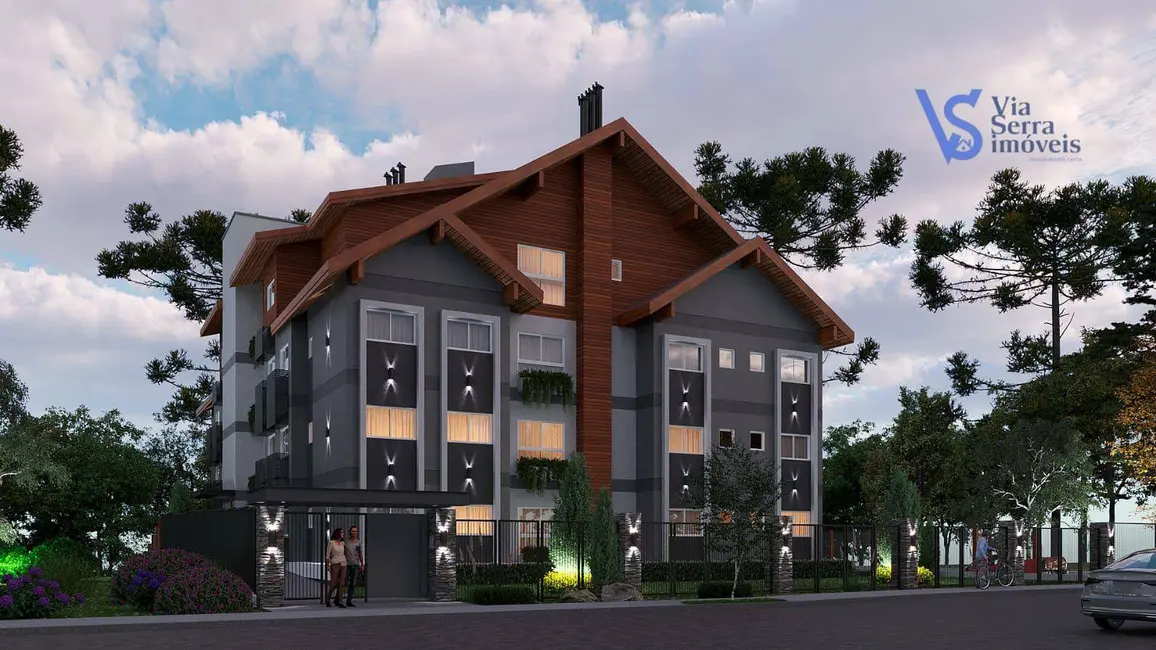 Apartamento com 2 quartos à venda, 74m2 em Gramado - RS - imagem 9 Foto 9 de Apartamento com 2 quartos à venda, 74m2 em Gramado - RS