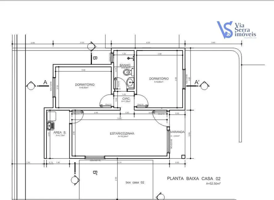 Casa com 2 quartos à venda, 150m2 em Igrejinha - RS - imagem 2 Foto 2 de Casa com 2 quartos à venda, 150m2 em Igrejinha - RS