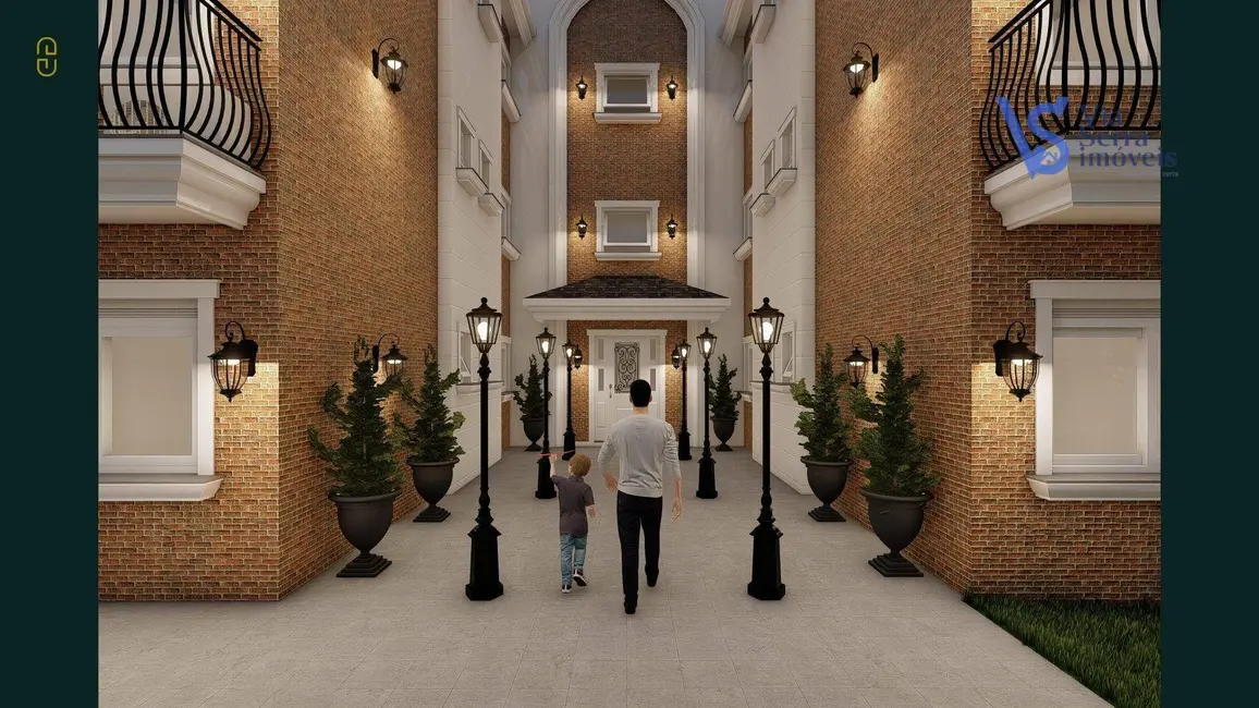 Apartamento com 1 quarto à venda, 66m2 em Gramado - RS - imagem 4 Foto 4 de Apartamento com 1 quarto à venda, 66m2 em Gramado - RS