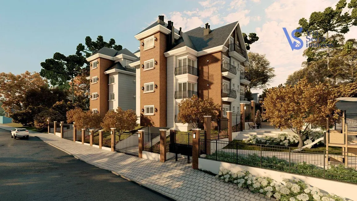 Apartamento com 2 quartos à venda, 80m2 em Gramado - RS - imagem 4 Foto 4 de Apartamento com 2 quartos à venda, 80m2 em Gramado - RS