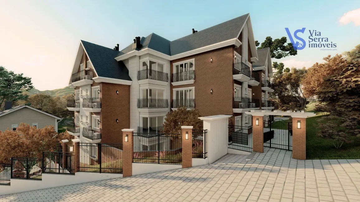 Apartamento com 2 quartos à venda, 80m2 em Gramado - RS - imagem 2 Foto 2 de Apartamento com 2 quartos à venda, 80m2 em Gramado - RS