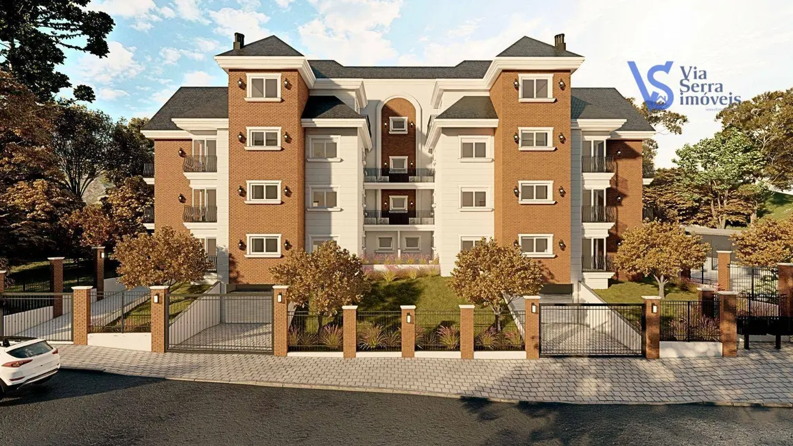 Apartamento com 2 quartos à venda, 80m2 em Gramado - RS - imagem 1 Foto 1 de Apartamento com 2 quartos à venda, 80m2 em Gramado - RS