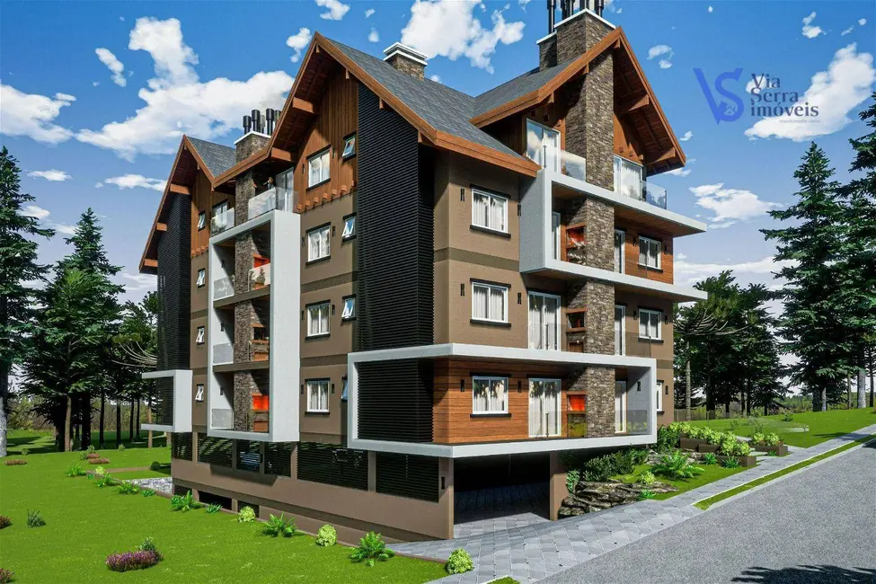 Foto 3 de Apartamento com 1 quarto à venda, 45m2 em Canela - RS